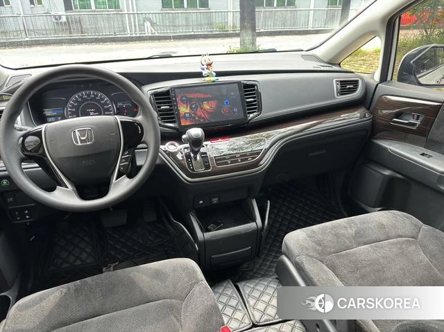 Honda Odyssey 2021 Белый из Китая, фото 5