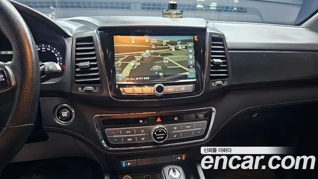 Ssangyong Rexton Sports Cannes 2020 Черный из Кореи, фото 5