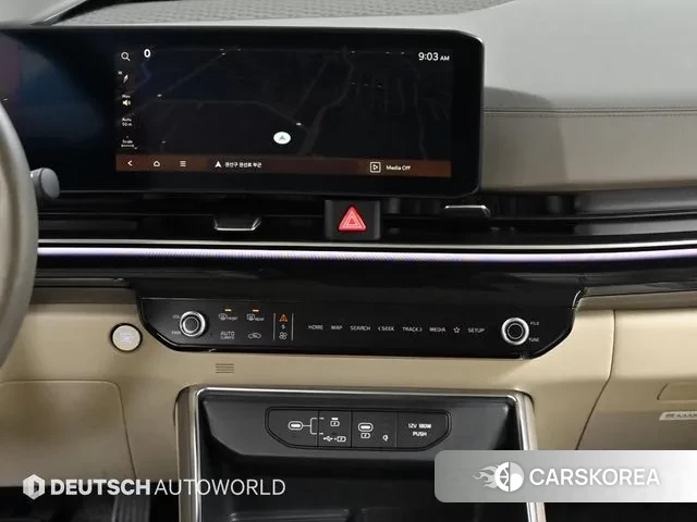Kia The New Carnival 4th Generation 2023 Черный из Кореи, фото 5