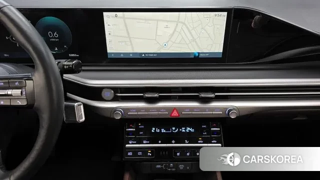 Hyundai Grandeur (GN7) 2023 Белый из Кореи, фото 5