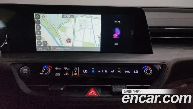 Kia K8 2021 Синий из Кореи, фото 5