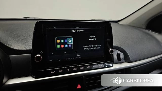 Kia Morning Urban (JA) 2022 Жемчужный цвет из Кореи, фото 5