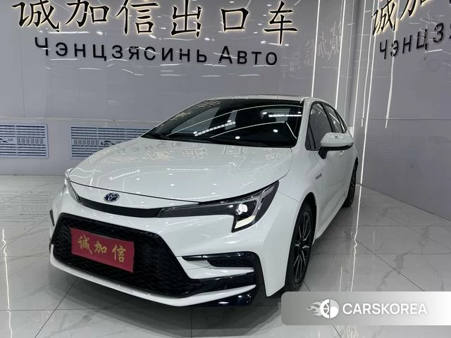 Toyota Lei Ling 2023 Белый из Китая, фото 5