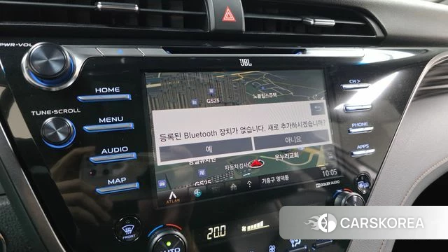 Toyota Camry (XV70) 2019 Коричневый из Кореи, фото 5