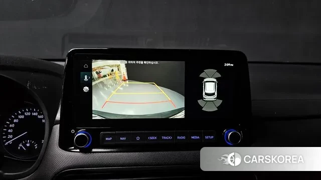 Hyundai The New Kona 2022 Белый из Кореи, фото 5