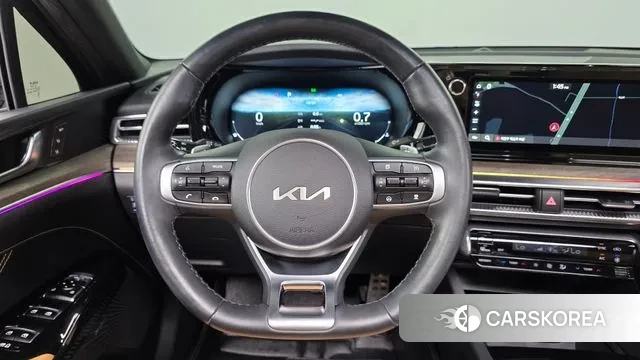 Kia K5 3rd generation 2022 Черный из Кореи, фото 5