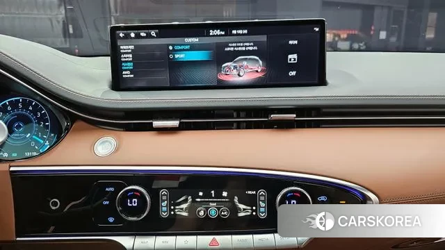 Genesis GV70 2022 Белый из Кореи, фото 5