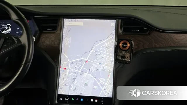 Tesla Model X 2018 Белый из Кореи, фото 5