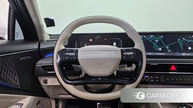 Kia The New K8 Hybrid 2024 Белый из Кореи, фото 5