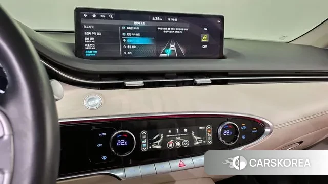 Genesis GV70 2024 Черный из Кореи, фото 5