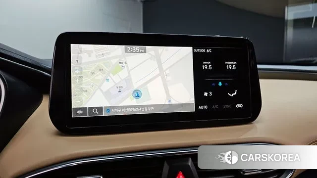 Hyundai The New Santa Fe 2023 Белый из Кореи, фото 5