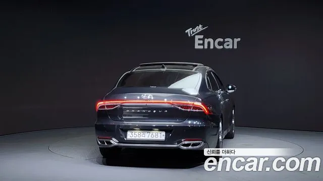 Hyundai The New Grandeur IG 2020 Черный из Кореи, фото 5