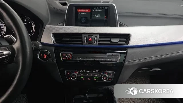 BMW X1 (F48) 2020 Синий из Кореи, фото 5