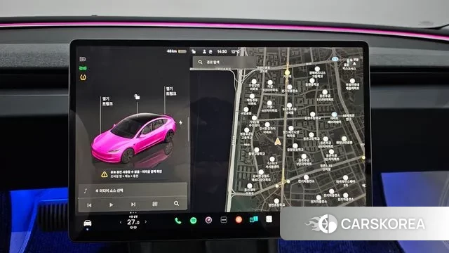 Tesla Model 3 2024 Розовый из Кореи, фото 5