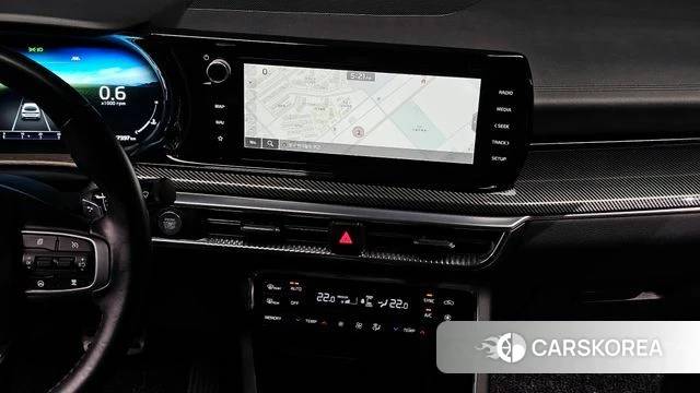 Kia K5 3rd generation 2022 Белый из Кореи, фото 5
