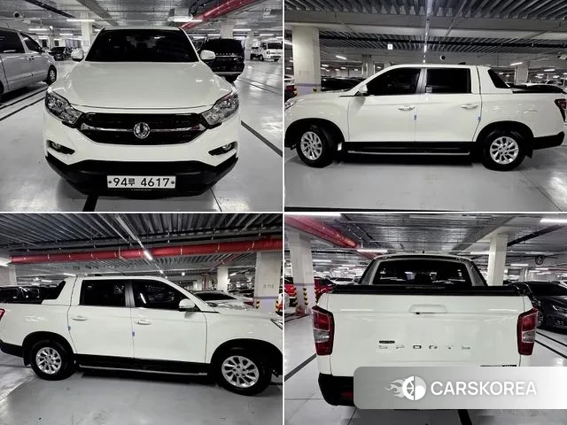 Ssangyong Rexton Sports 2019 Белый из Кореи, фото 5