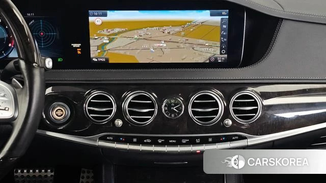 Mercedes-Benz S-Class W222 2018 Черный из Кореи, фото 5