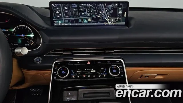 Genesis GV80 2020 Белый из Кореи, фото 5