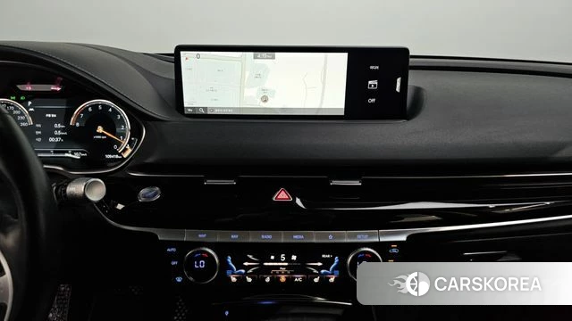 Genesis G80 (RG3) 2021 Черный из Кореи, фото 5