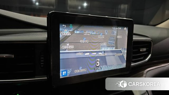 Ford Explorer 6th Generation 2021 Белый из Кореи, фото 5