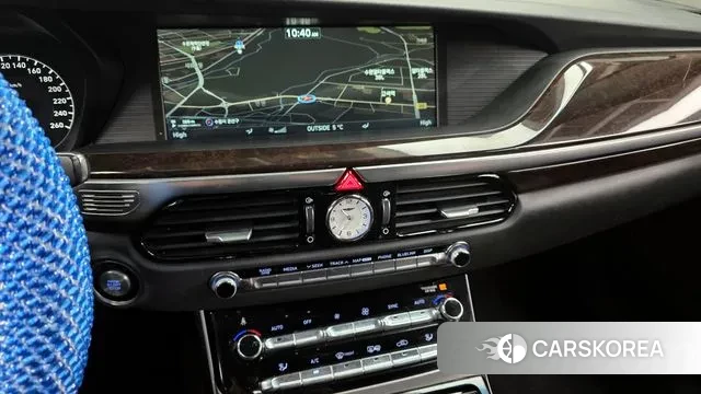 Genesis EQ900 2018 Черный из Кореи, фото 5