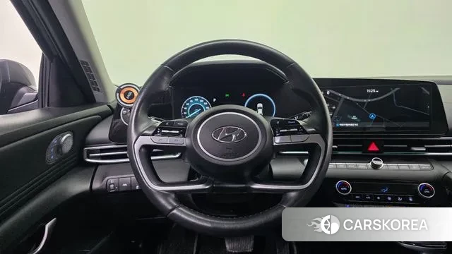 Hyundai Avante (CN7) 2020 Серый из Кореи, фото 5