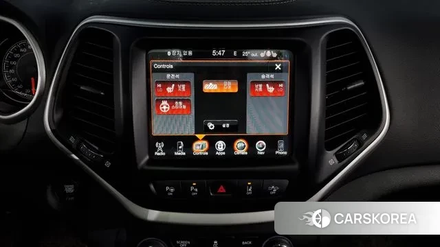 Jeep Cherokee (KL) 2018 Белый из Кореи, фото 5