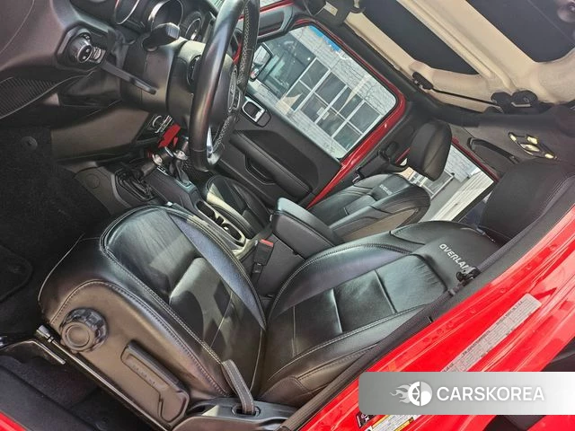 Jeep Wrangler (JL) 2021 Красный из Кореи, фото 5