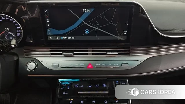 Hyundai The New Grandeur IG 2020 Черный из Кореи, фото 5