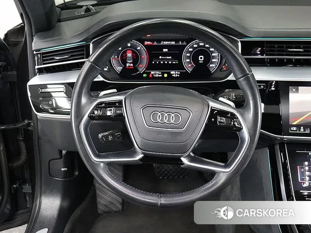 Audi A8 (D5) 2020 Серый из Кореи, фото 5