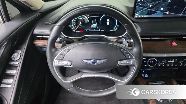 Genesis G80 (RG3) 2020 Черный из Кореи, фото 5