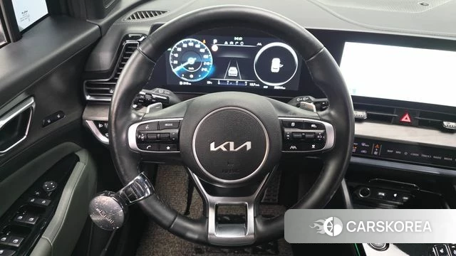 Kia Sportage 5th Generation Hybrid 2024 Серый из Кореи, фото 5