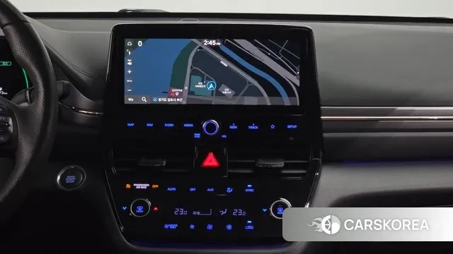 Hyundai The New Ionic Hybrid 2019 Серый из Кореи, фото 5