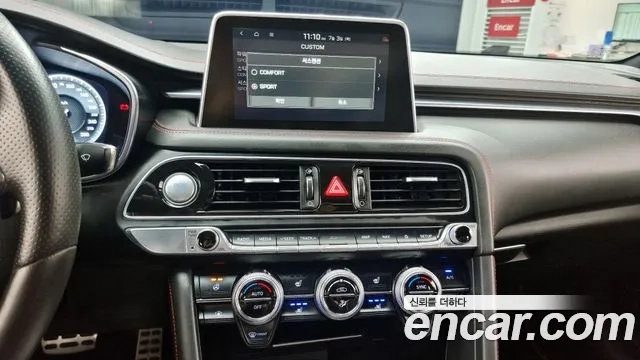 Genesis G70 2019 Серый из Кореи, фото 5