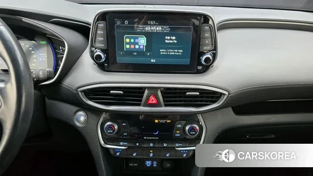 Hyundai Santa Fe TM 2019 Белый из Кореи, фото 5