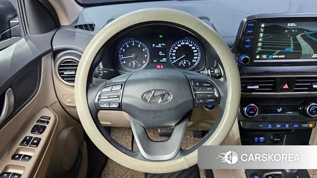 Hyundai Kona 2018 Серый из Кореи, фото 5