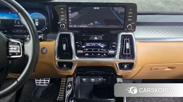Kia Sorento 4th Generation 2021 Синий из Кореи, фото 5