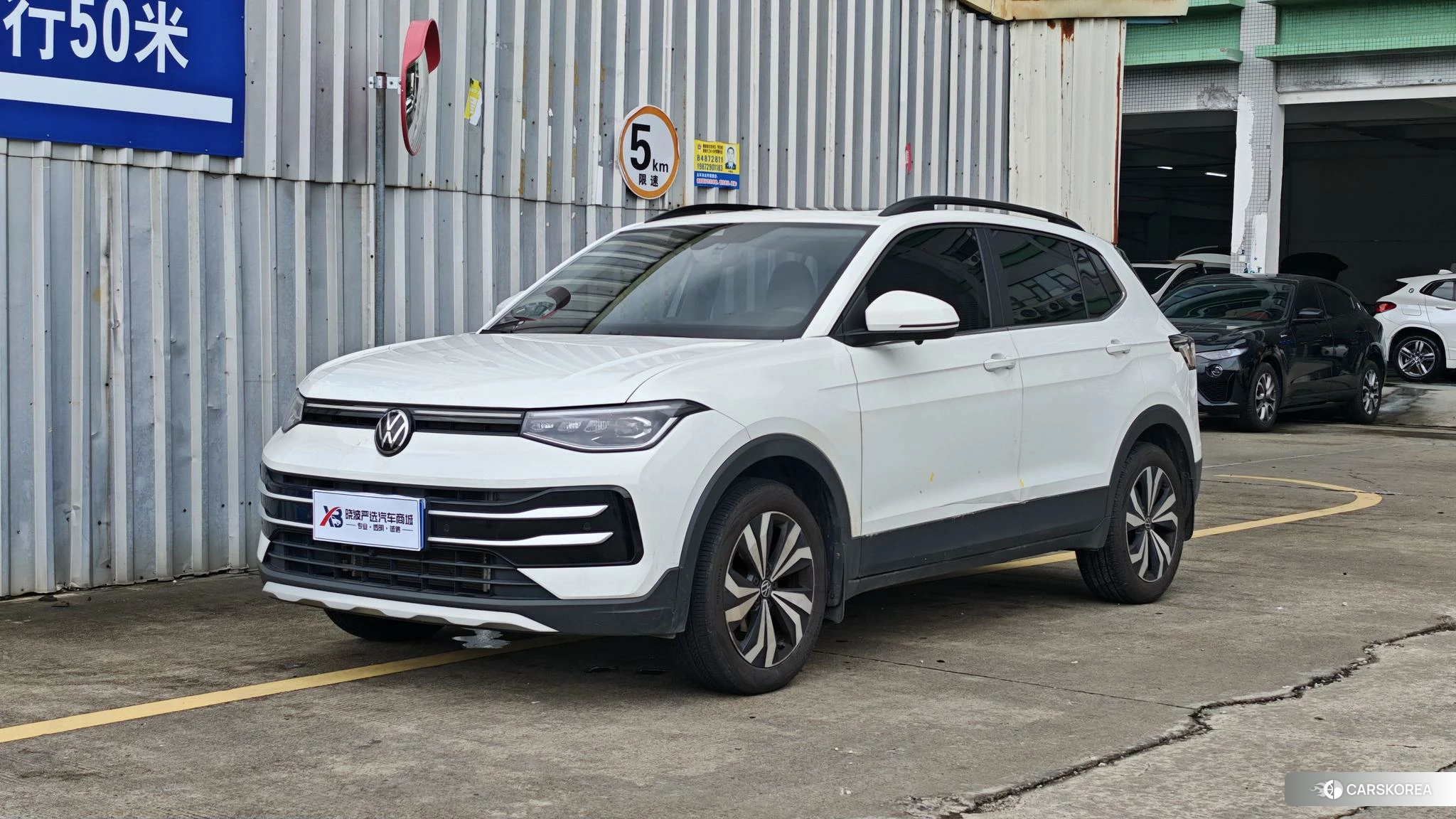 Volkswagen Tuyue 2024 Белый из Китая, фото 5