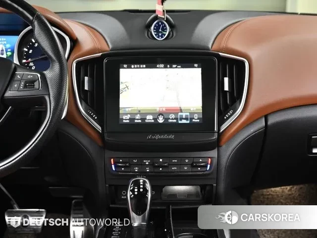 Maserati Ghibli 2018 Синий из Кореи, фото 5