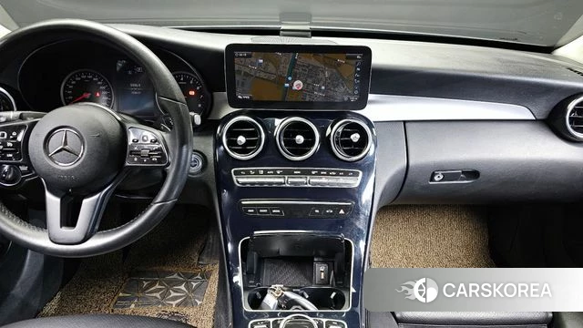 Mercedes-Benz C-Class W205 2019 Серый из Кореи, фото 5