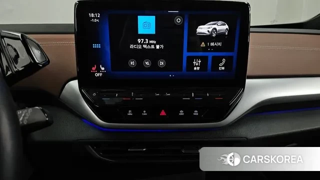 Volkswagen ID.4 2023 Черный из Кореи, фото 5