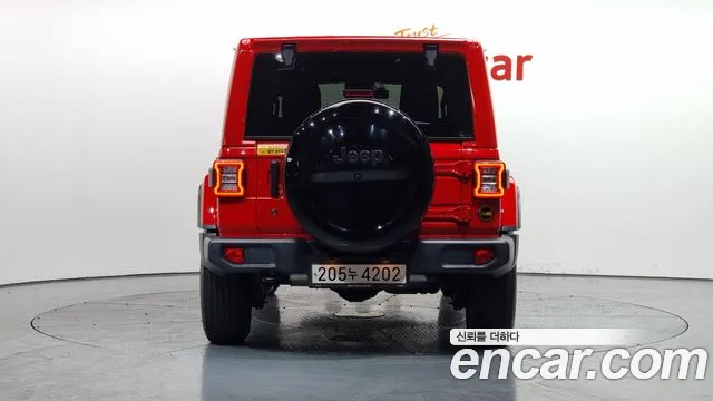Jeep Wrangler (JL) id 2584395 из Кореи 5