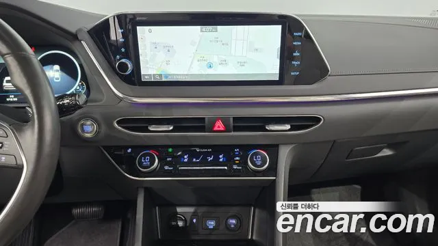 Hyundai Sonata (DN8) 2022 Белый из Кореи, фото 5