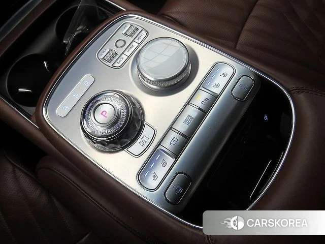 Genesis G90 (RS4) 2022 Черный из Кореи, фото 5