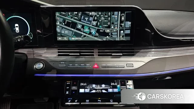 Hyundai The New Grandeur IG 2020 Черный из Кореи, фото 5