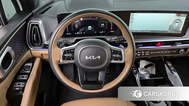 Kia The New Sorento 4th Generation 2024 Белый из Кореи, фото 5