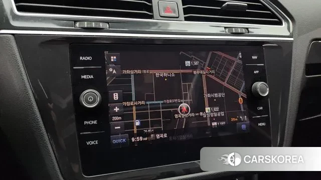 Volkswagen Tiguan second Generation 2018 Серебряный из Кореи, фото 5