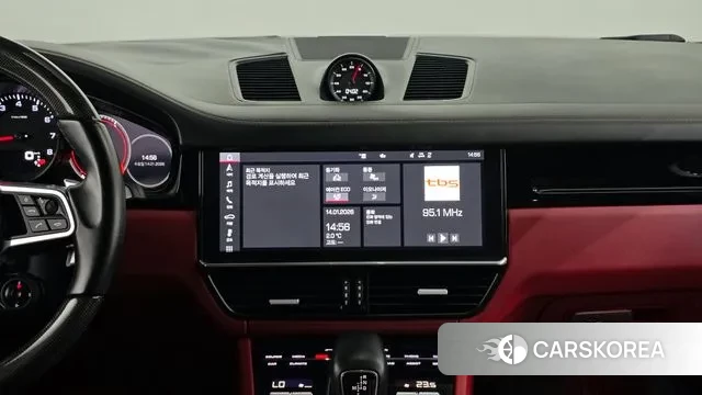 Porsche Cayenne (PO536) 2020 Черный из Кореи, фото 5