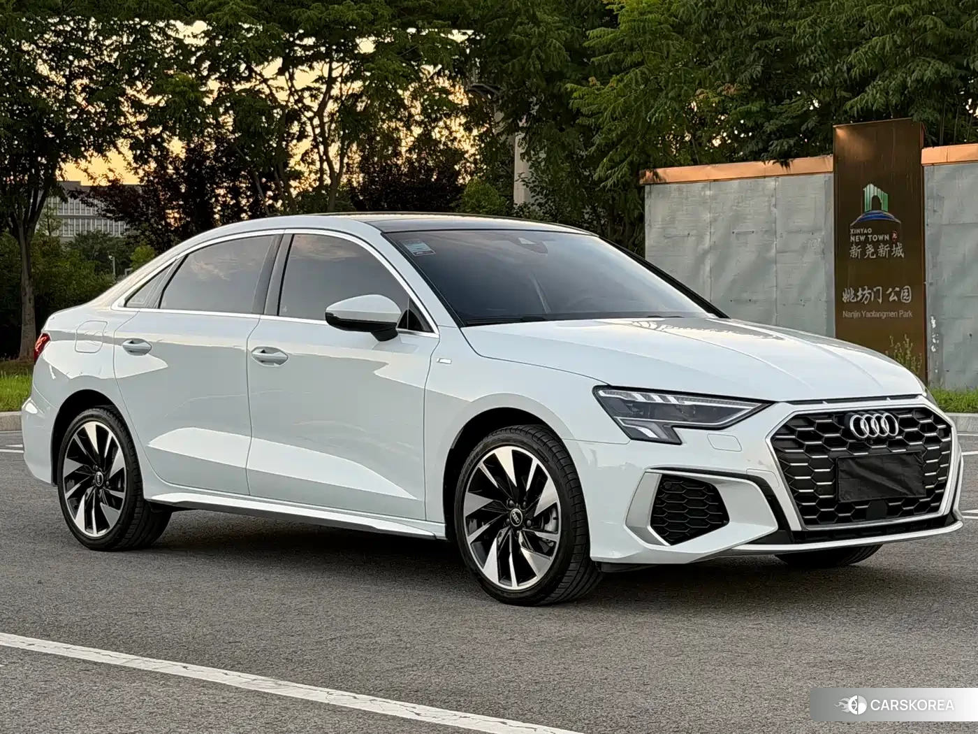Audi A3 2023 Белый из Китая, фото 6