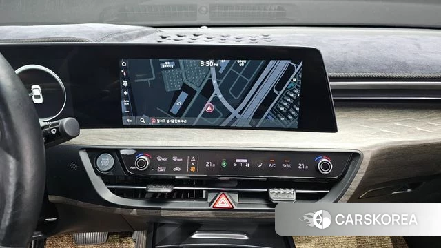 Kia K8 2021 Белый из Кореи, фото 5
